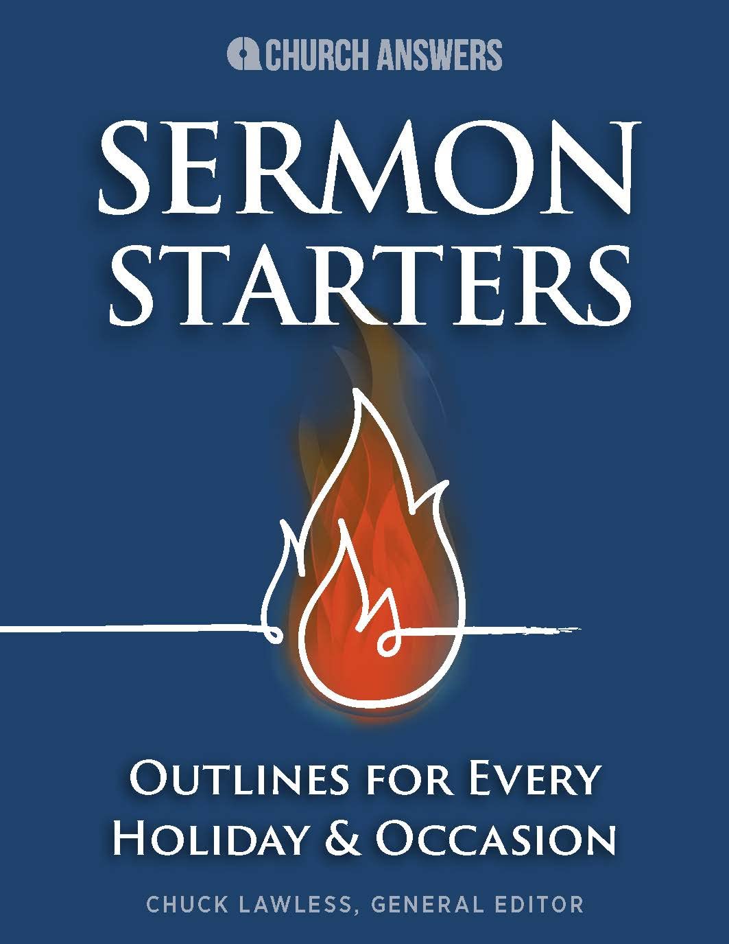 Sermon Starters book cover